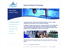 Tablet Screenshot of poseidonengineering.com